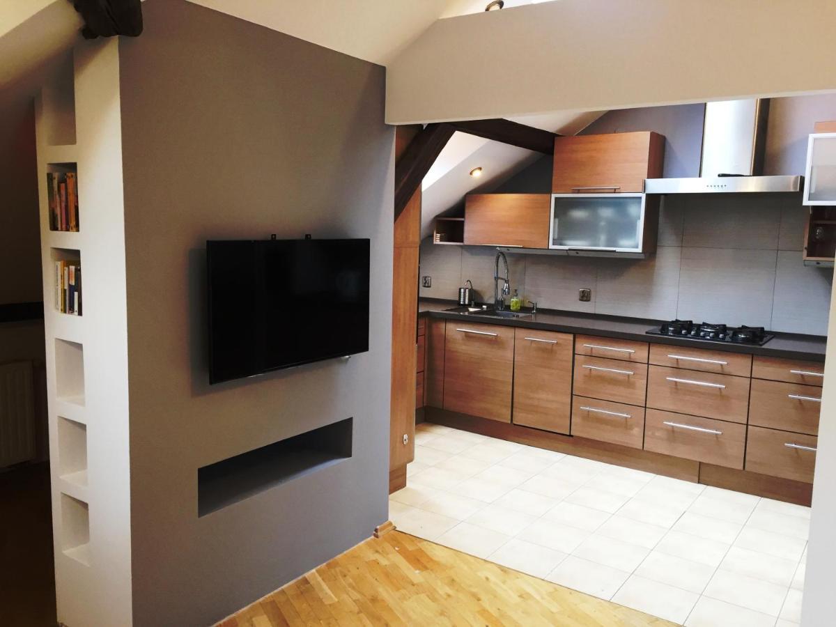 Apartmán Abamus Krakov Exteriér fotografie