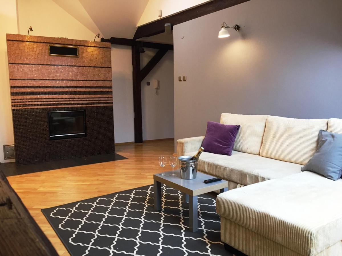 Apartmán Abamus Krakov Exteriér fotografie