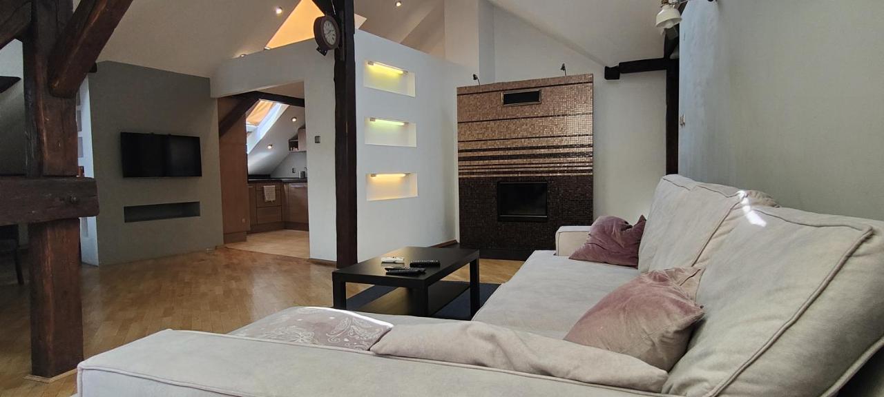 Apartmán Abamus Krakov Exteriér fotografie