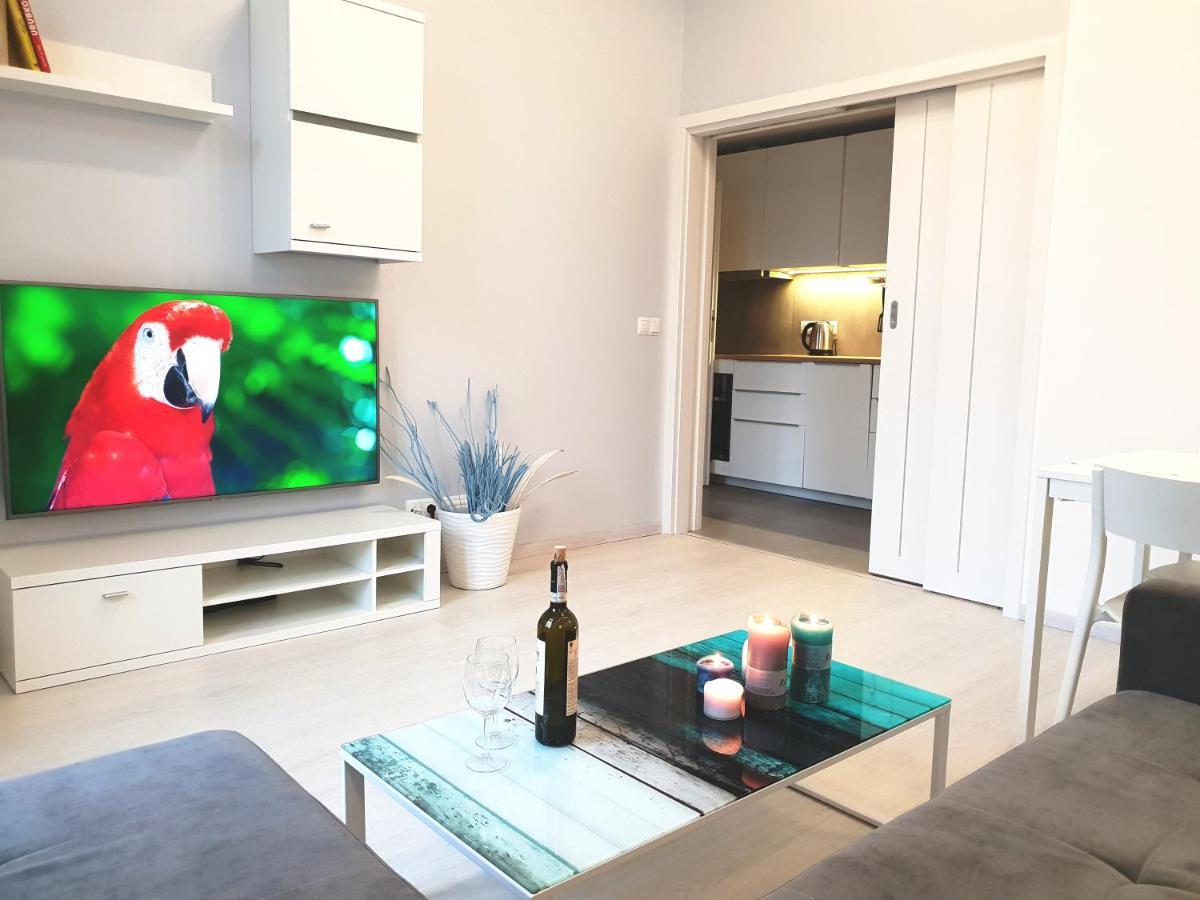 Apartmán Abamus Krakov Exteriér fotografie