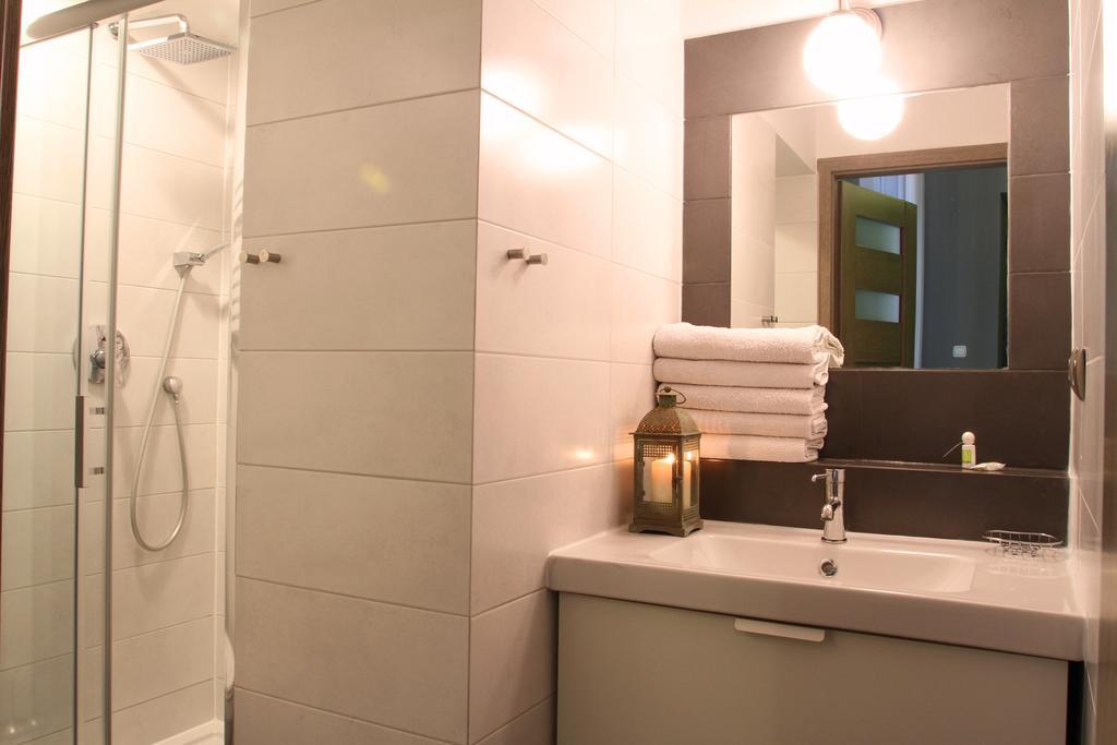 Apartmán Abamus Krakov Pokoj fotografie