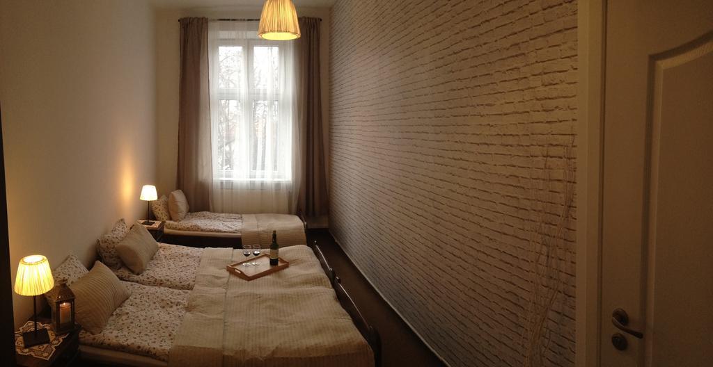 Apartmán Abamus Krakov Pokoj fotografie