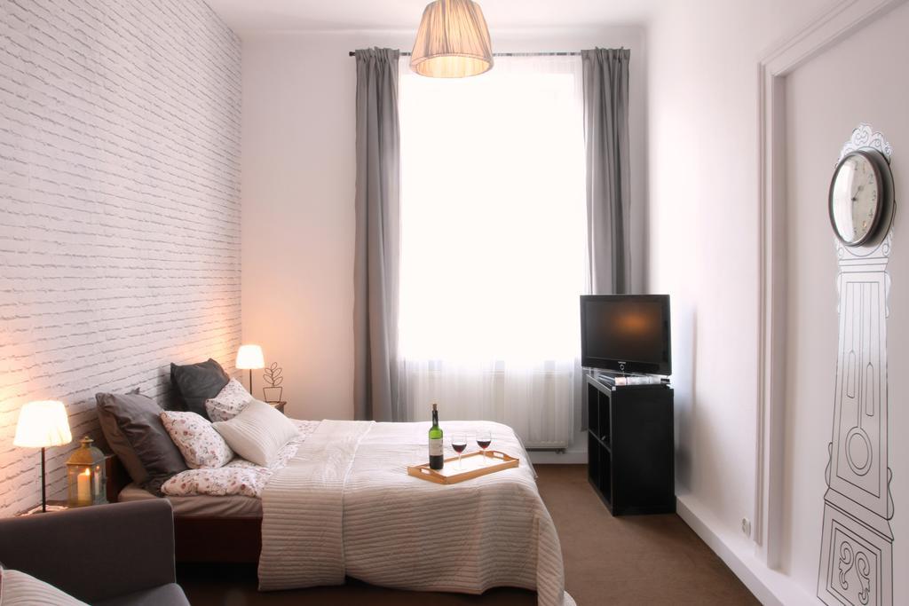 Apartmán Abamus Krakov Pokoj fotografie